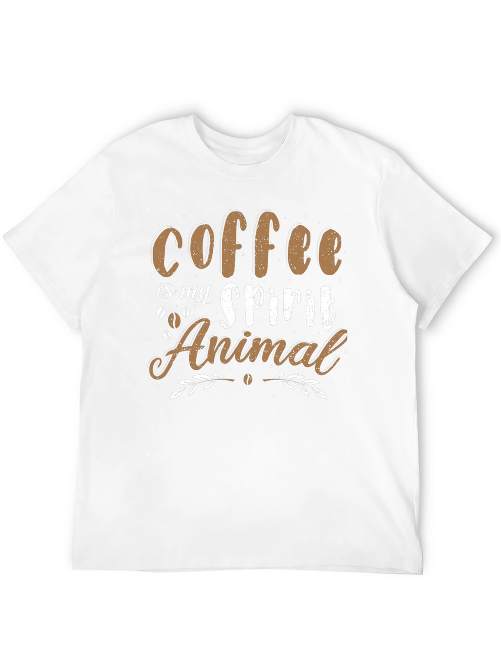 Coffee is My Spirit Animal Graphic Tee