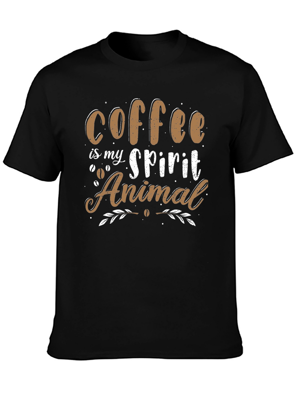 Coffee is My Spirit Animal Graphic Tee