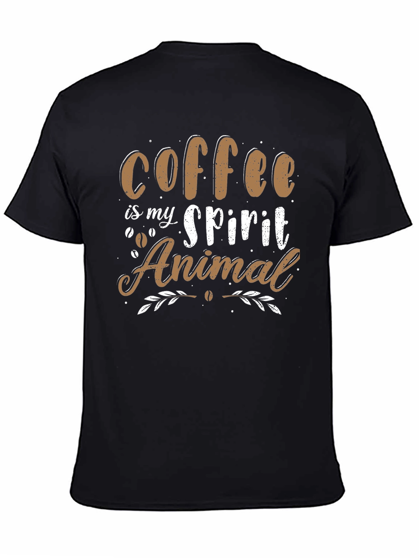 Coffee is My Spirit Animal Graphic Tee