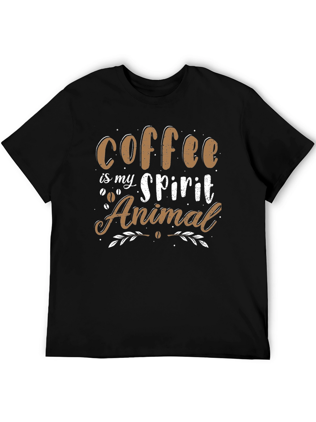 Coffee is My Spirit Animal Graphic Tee