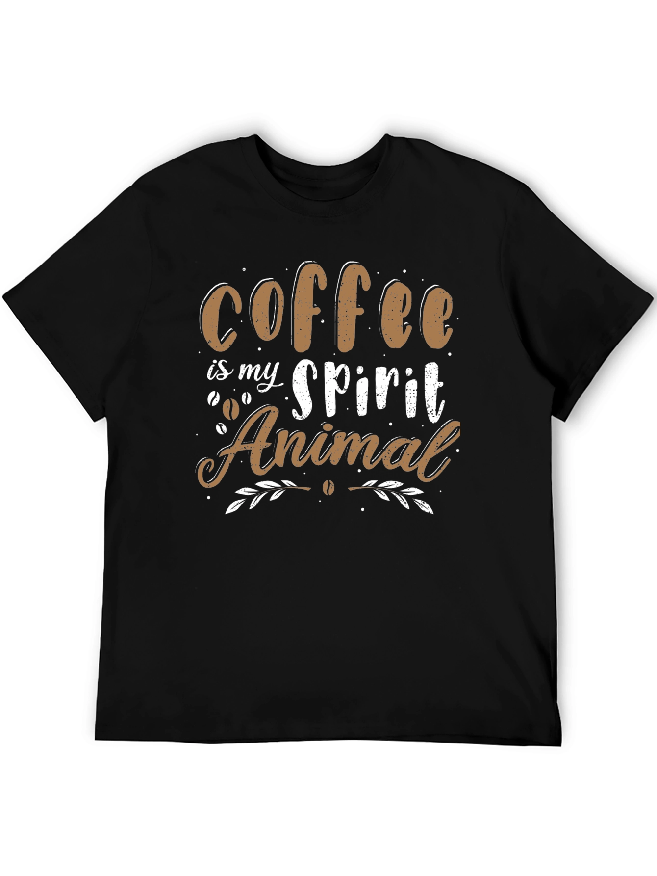 Coffee is My Spirit Animal Graphic Tee