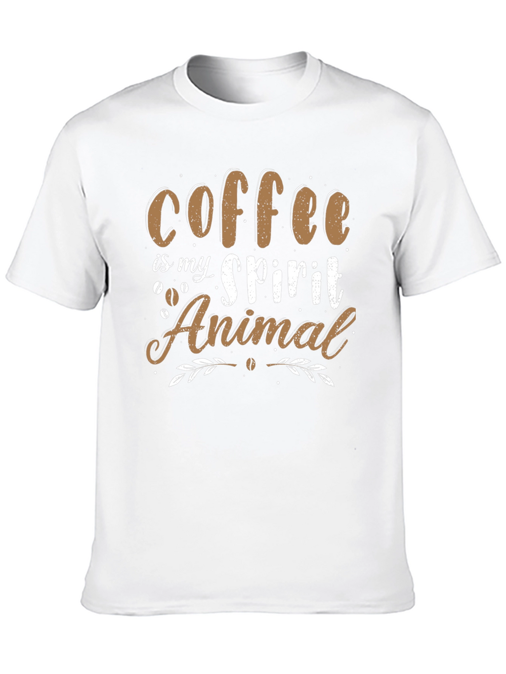 Coffee is My Spirit Animal Graphic Tee