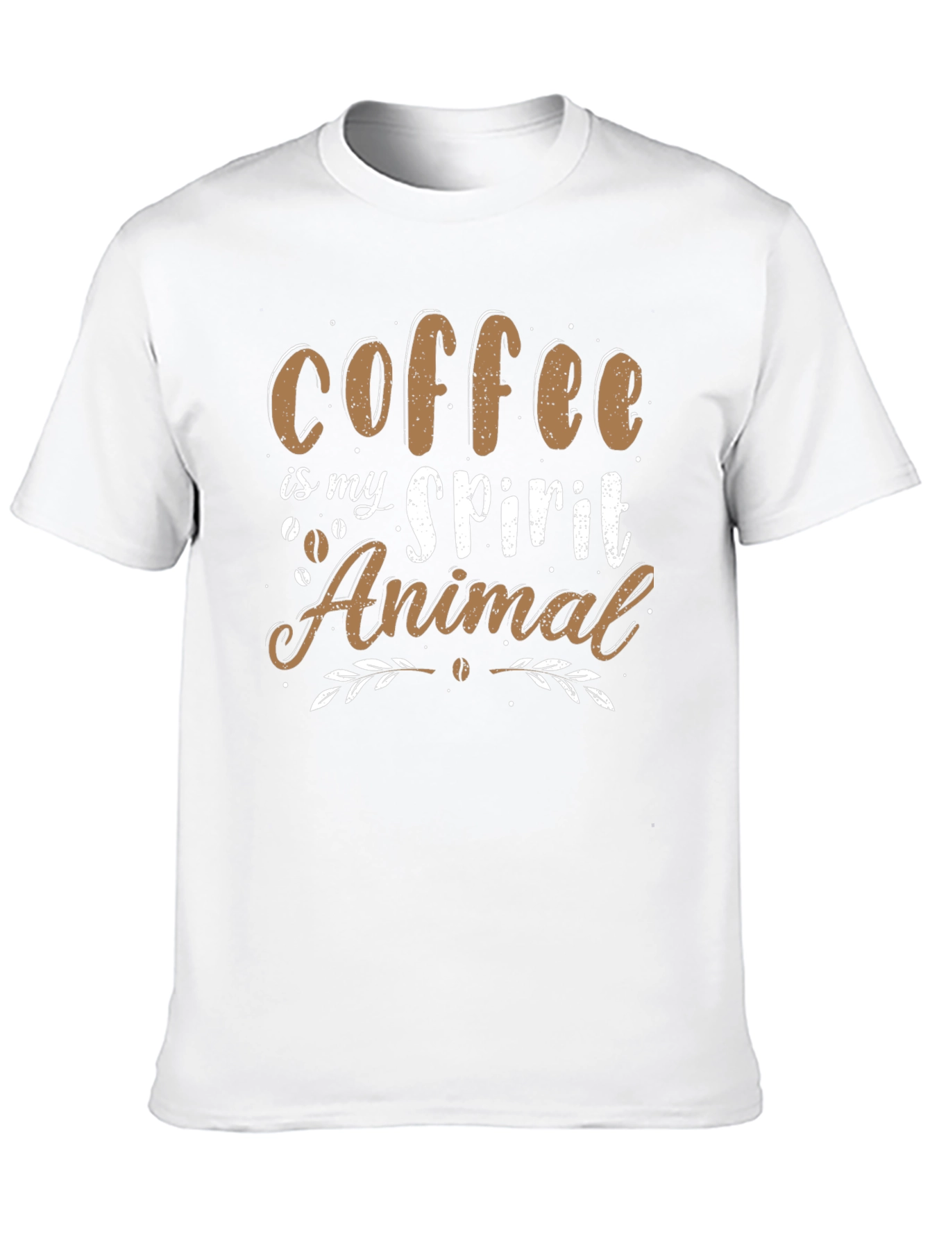 Coffee is My Spirit Animal Graphic Tee