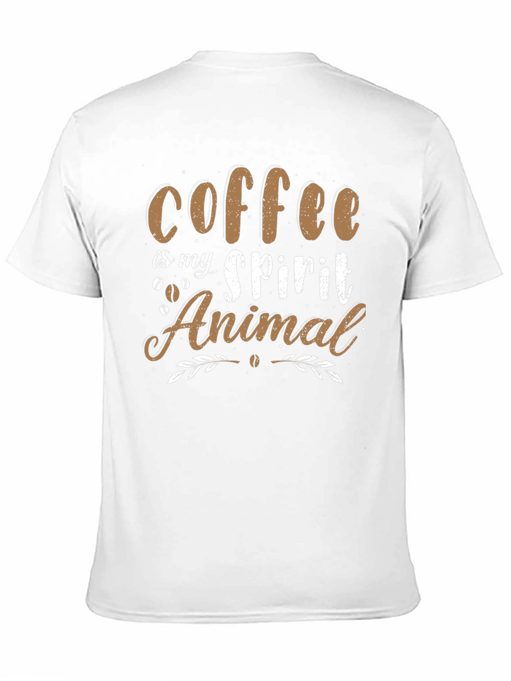 Coffee is My Spirit Animal Graphic Tee