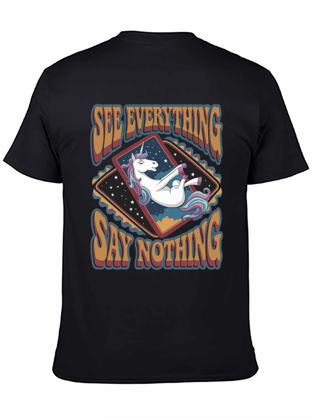 Unicorn See Everything T-Shirt