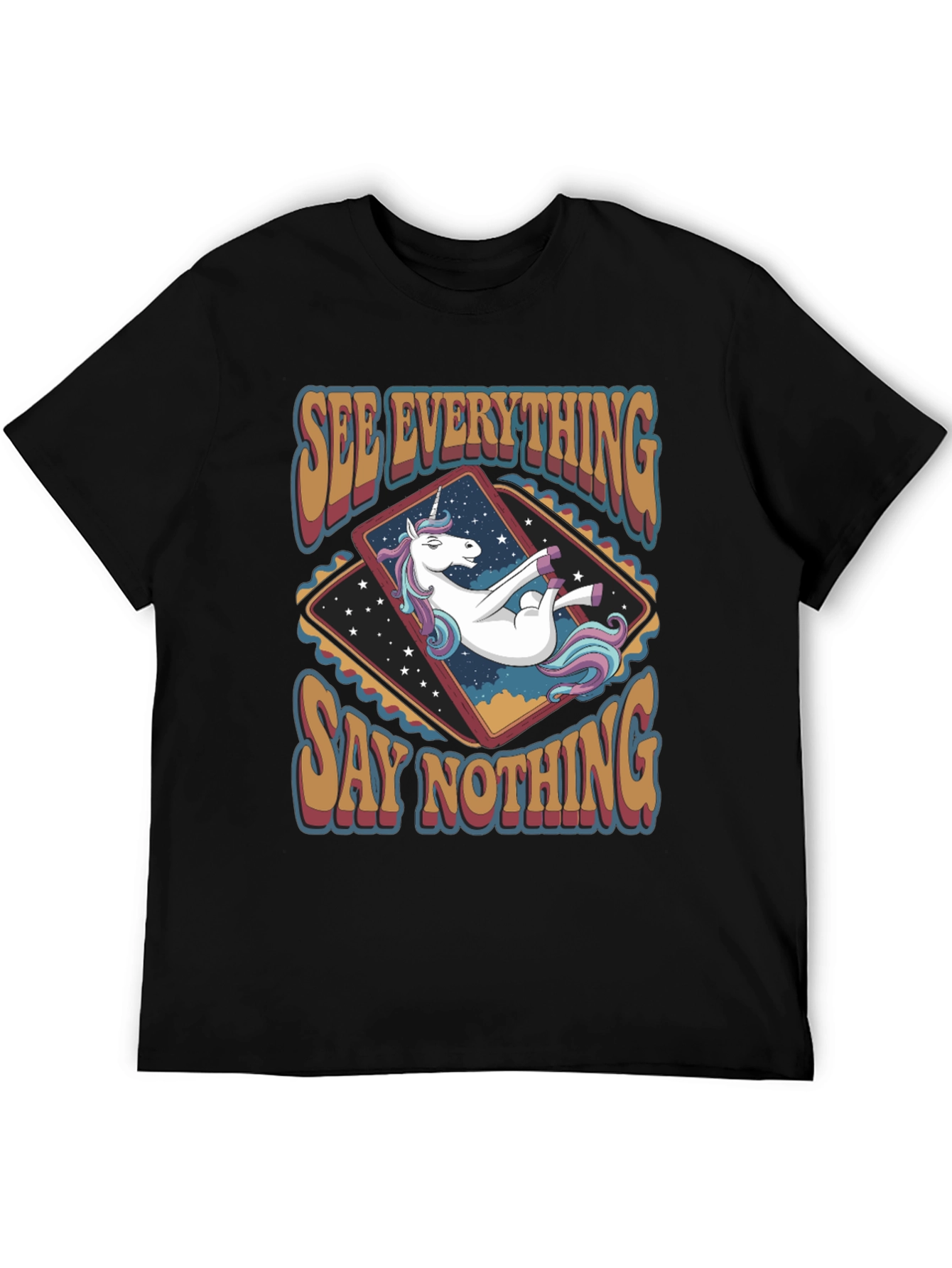 Unicorn See Everything T-Shirt