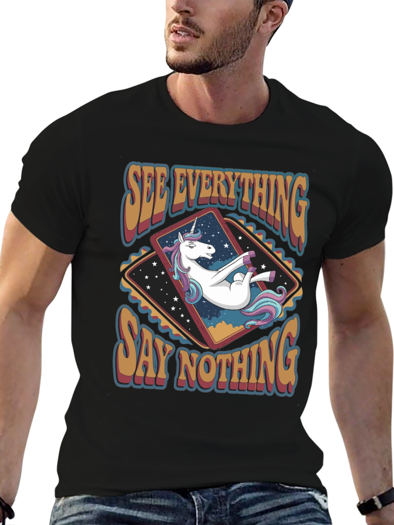Unicorn See Everything T-Shirt