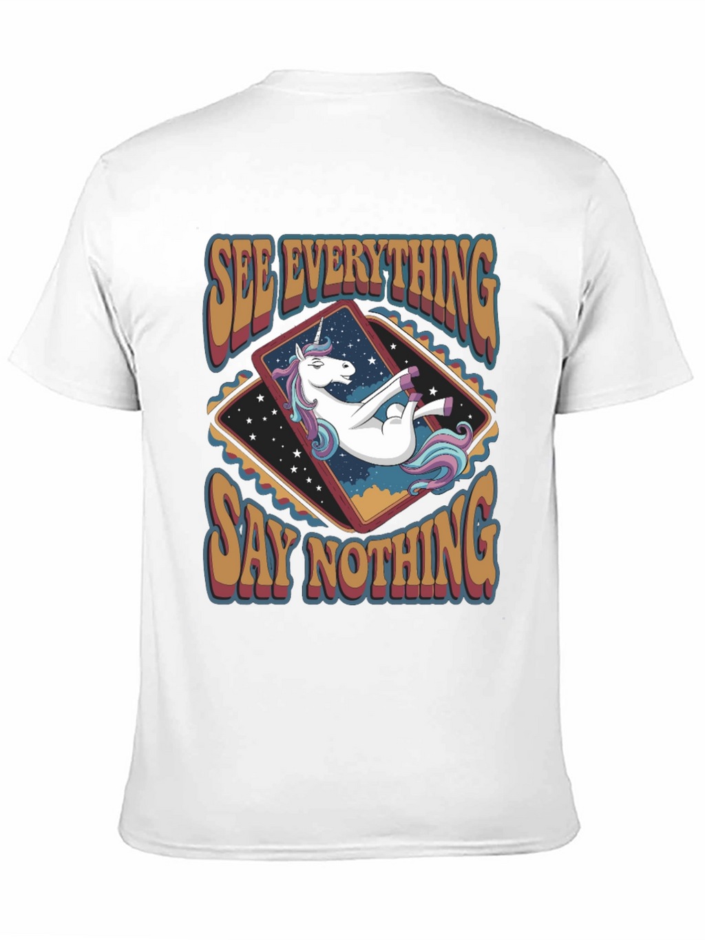 Unicorn See Everything T-Shirt