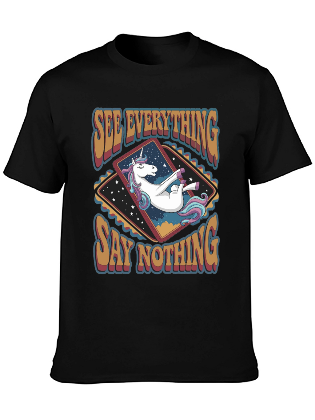 Unicorn See Everything T-Shirt