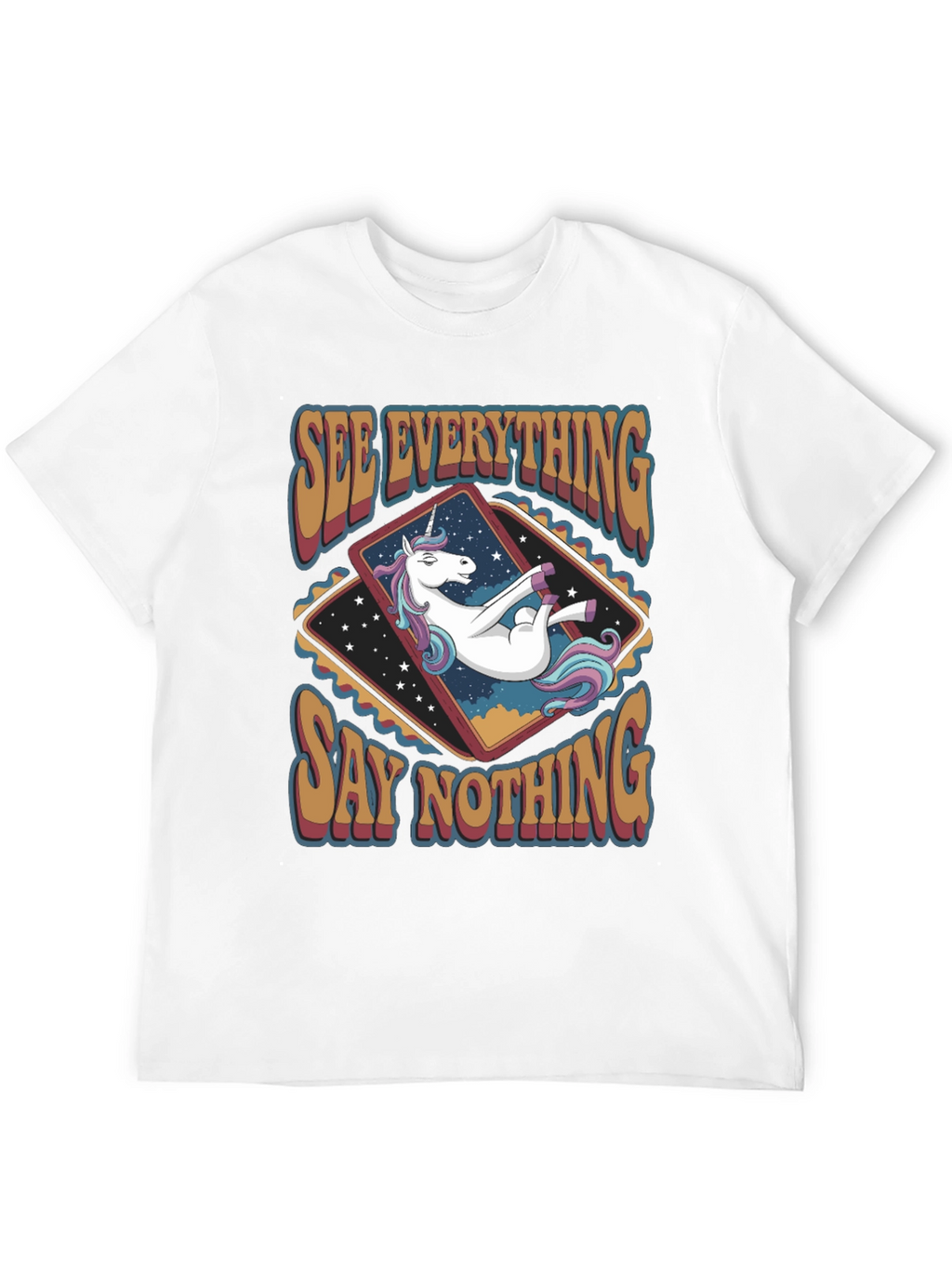 Unicorn See Everything T-Shirt