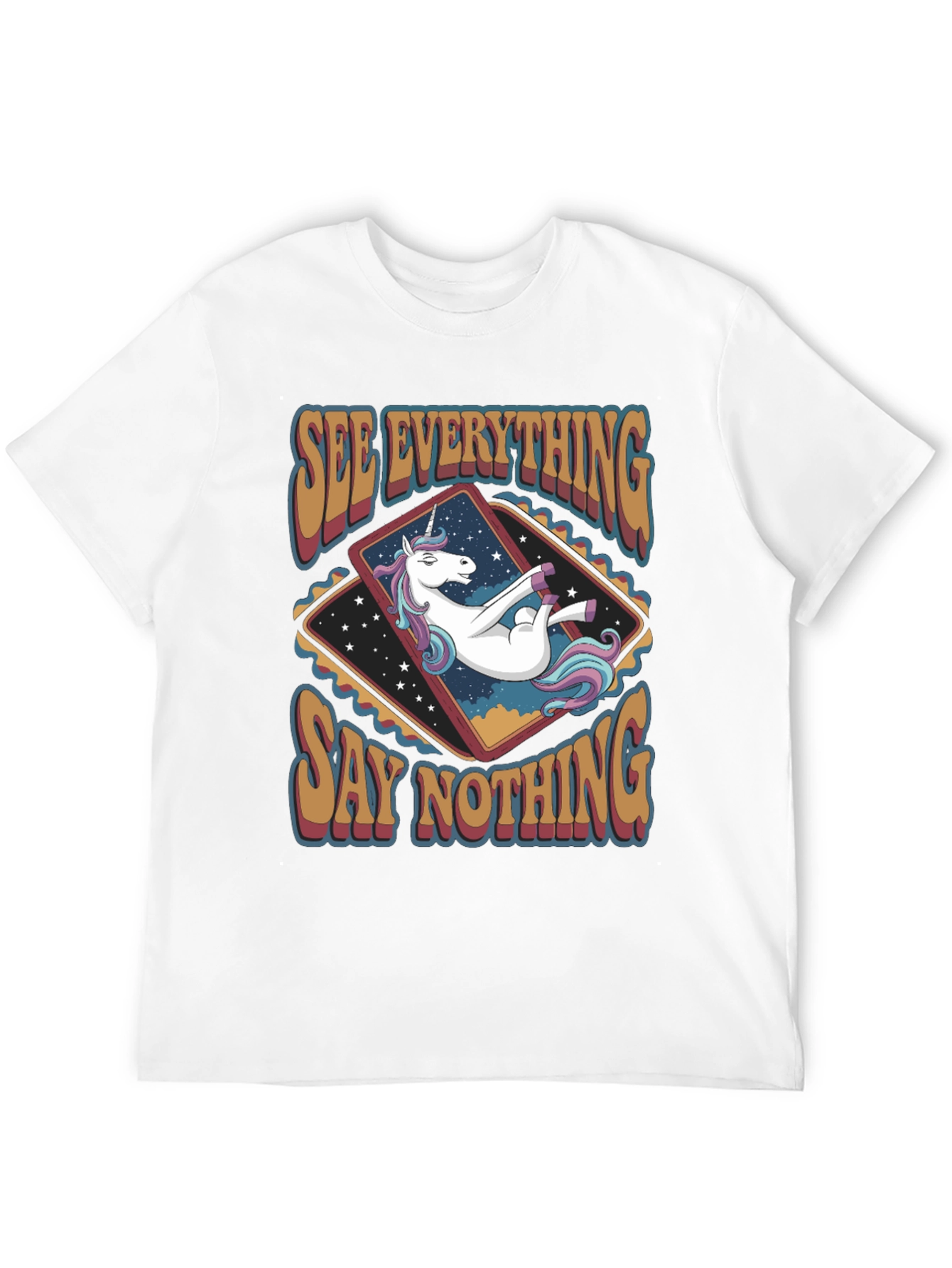 Unicorn See Everything T-Shirt