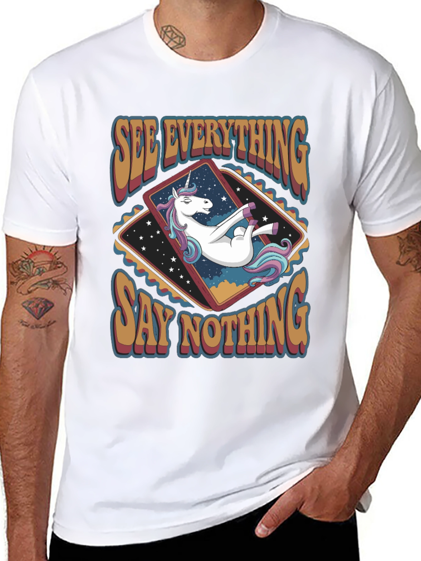 Unicorn See Everything T-Shirt