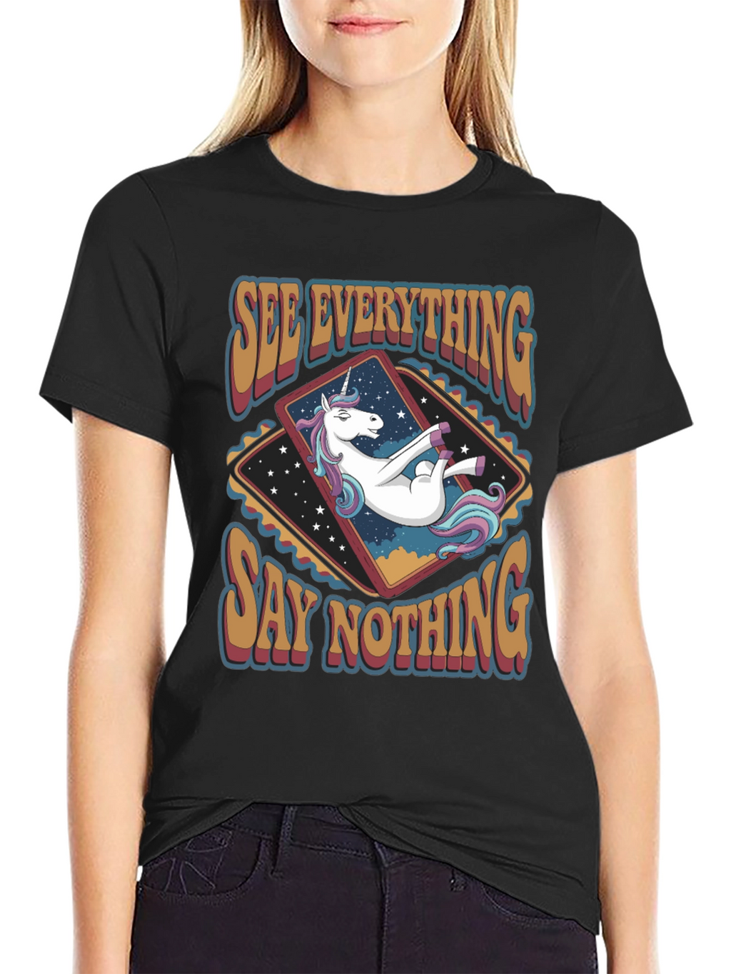 Unicorn See Everything T-Shirt
