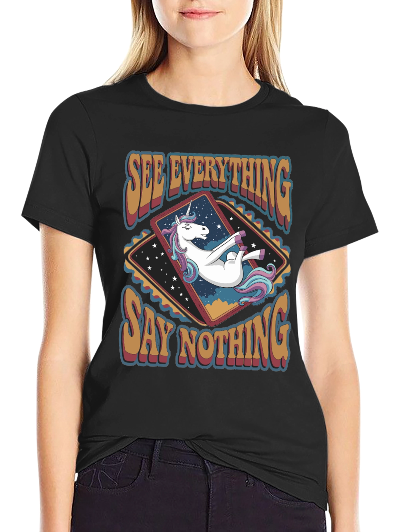 Unicorn See Everything T-Shirt