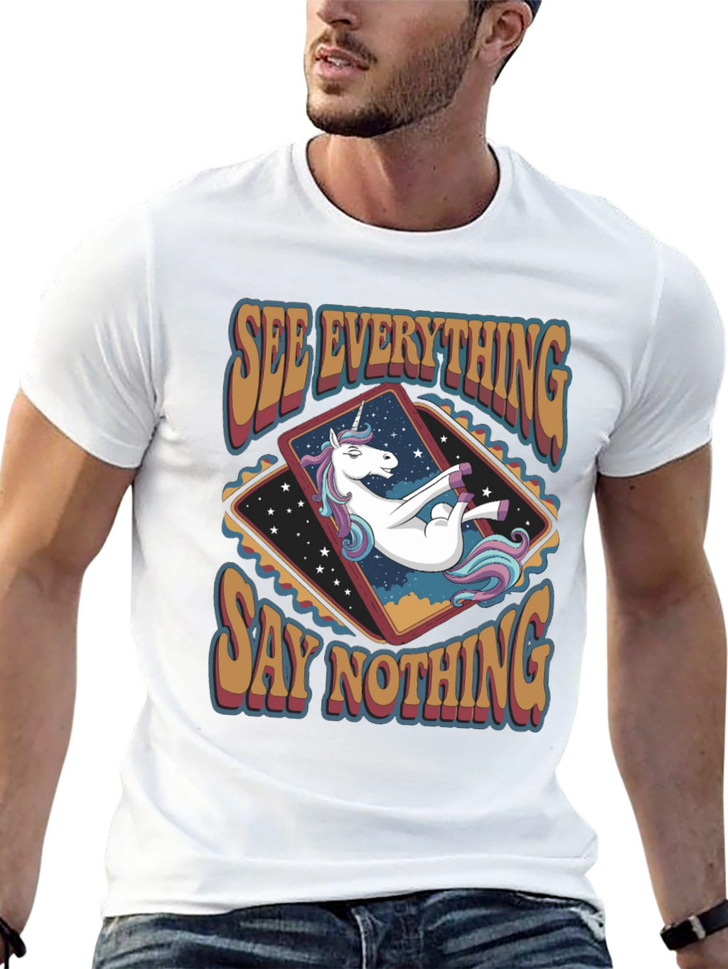 Unicorn See Everything T-Shirt