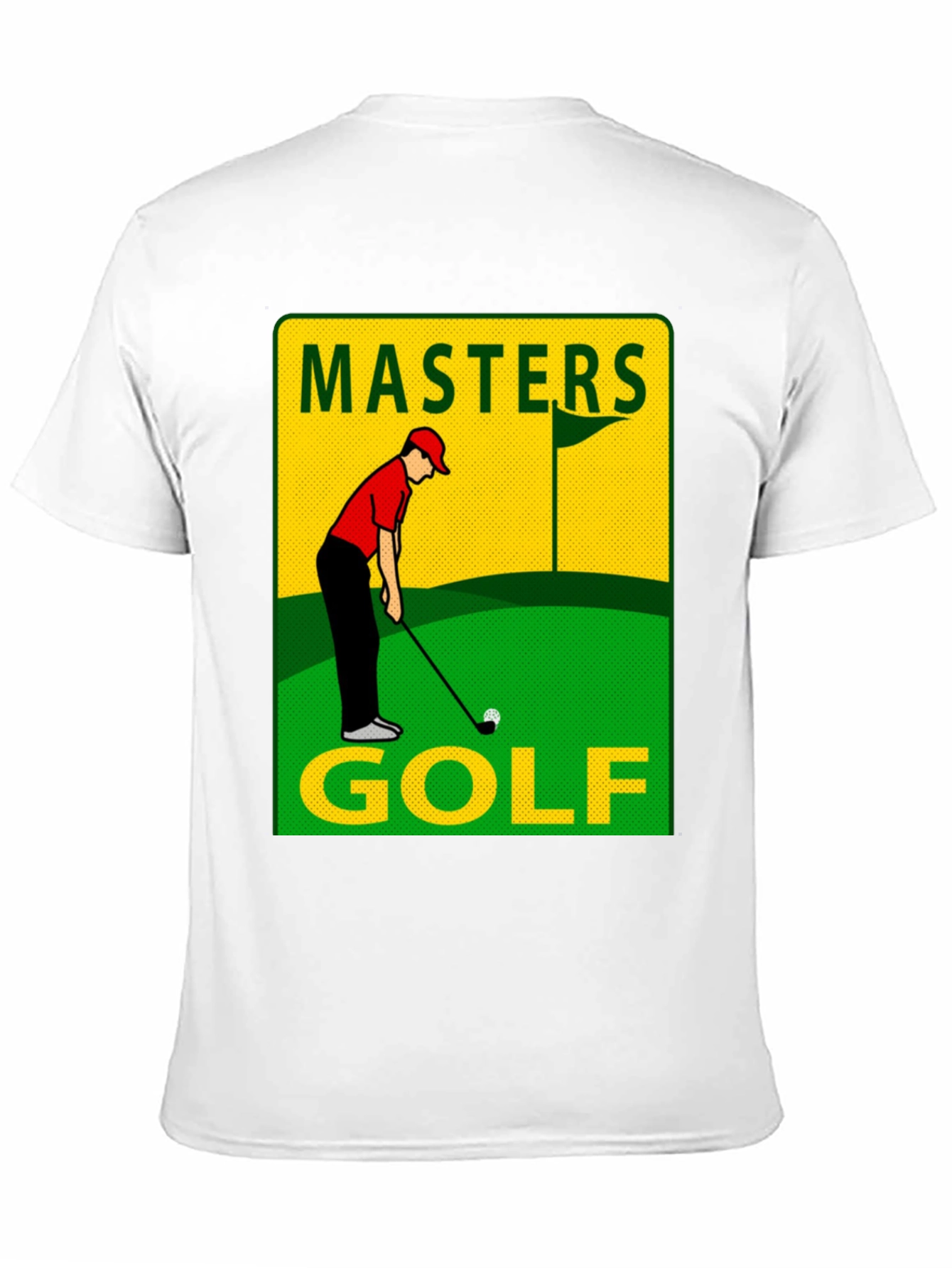 Masters Golf T-Shirt - Golfer Tee