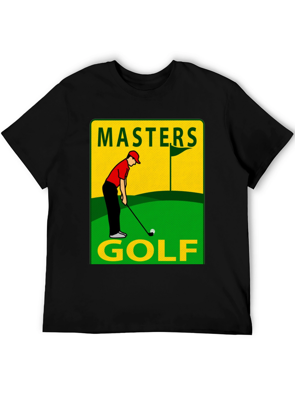 Masters Golf T-Shirt - Golfer Tee