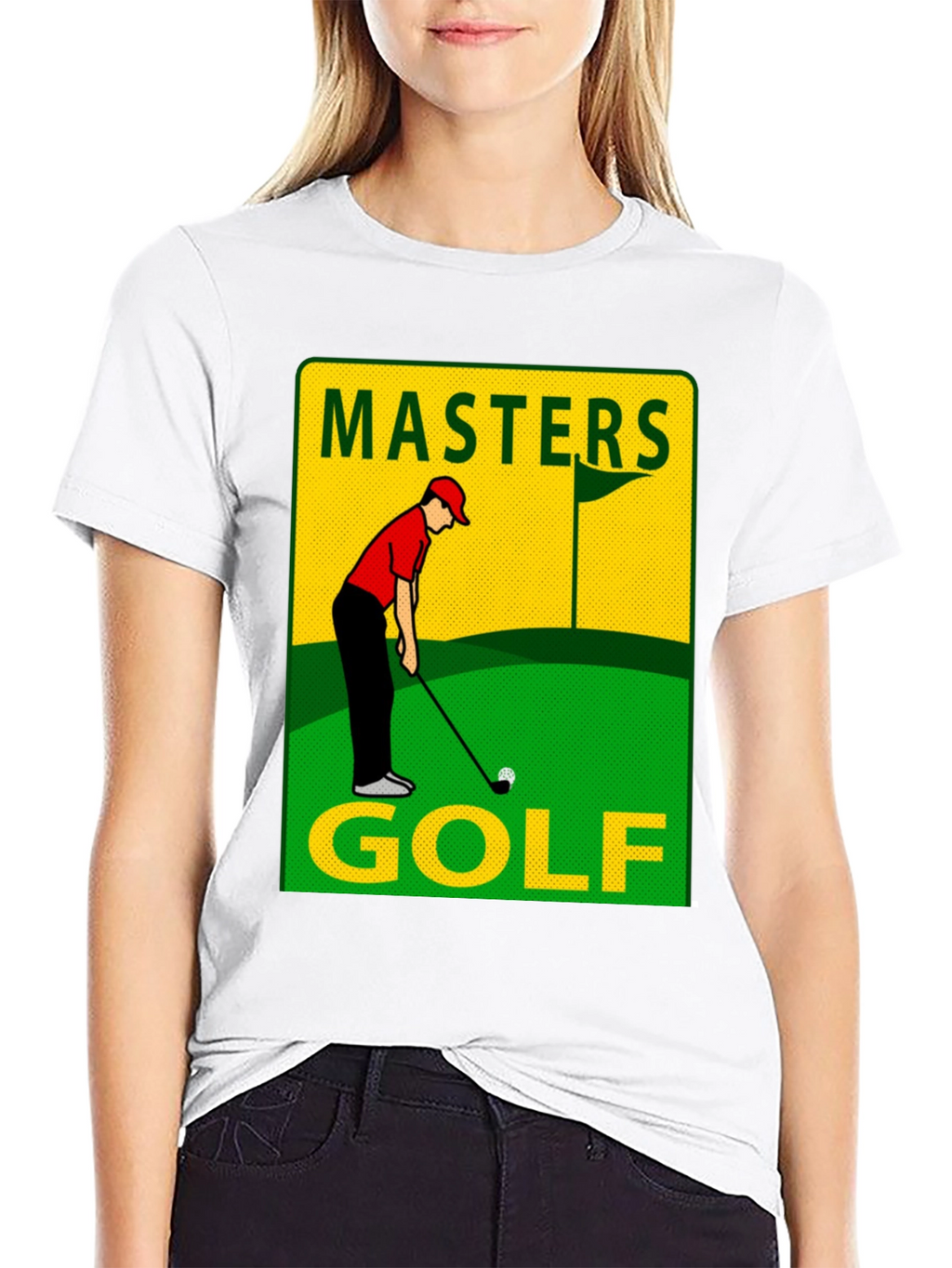Masters Golf T-Shirt - Golfer Tee