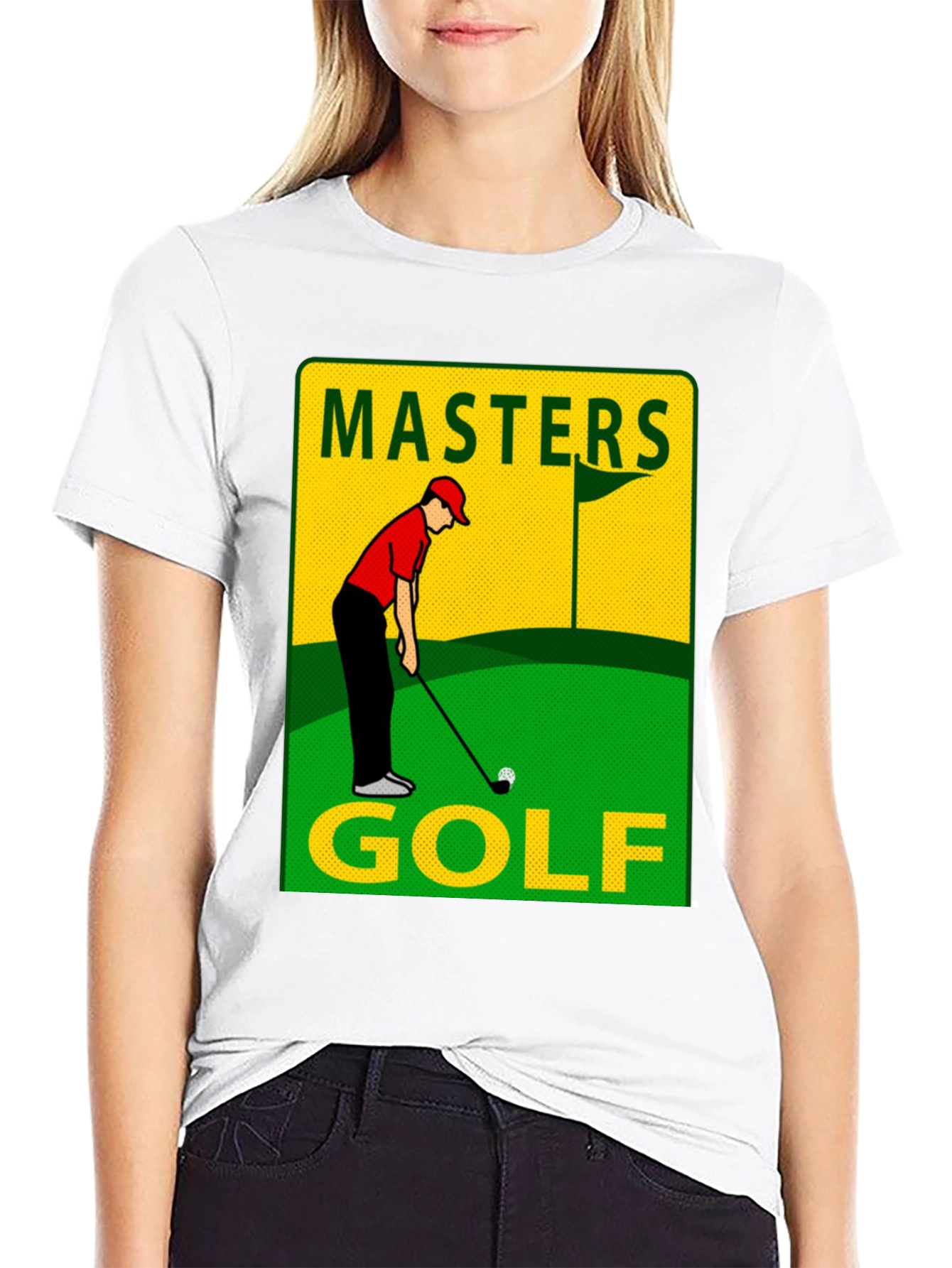Masters Golf T-Shirt - Golfer Tee