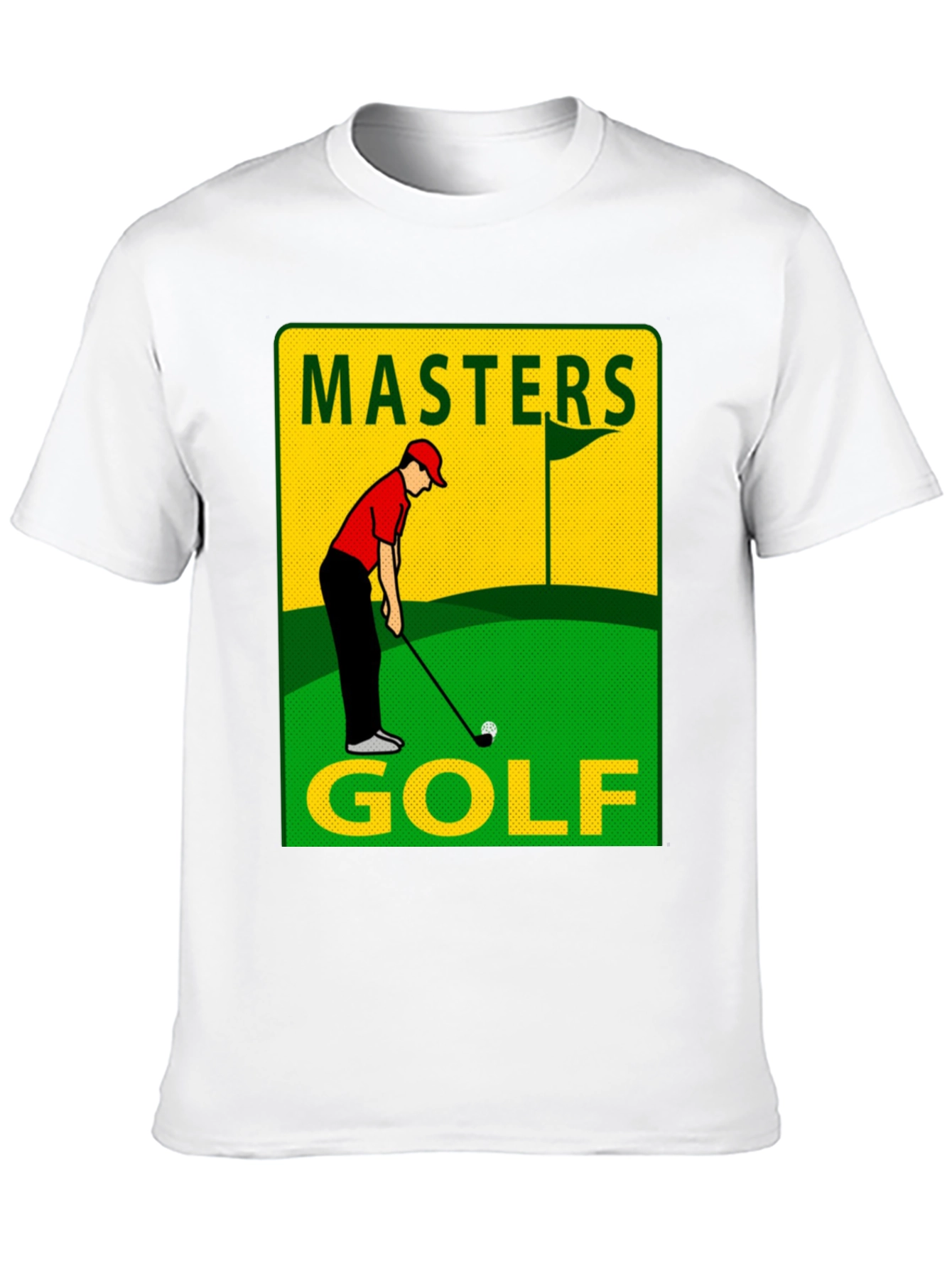Masters Golf T-Shirt - Golfer Tee