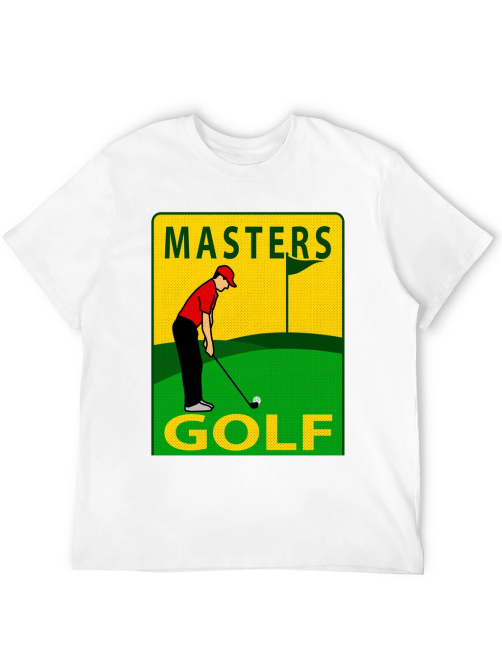 Masters Golf T-Shirt - Golfer Tee
