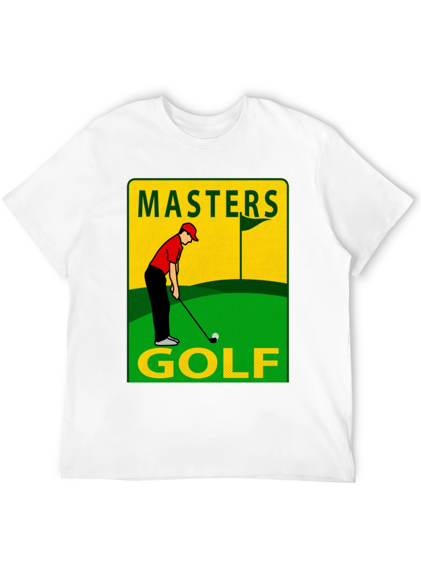 Masters Golf T-Shirt - Golfer Tee