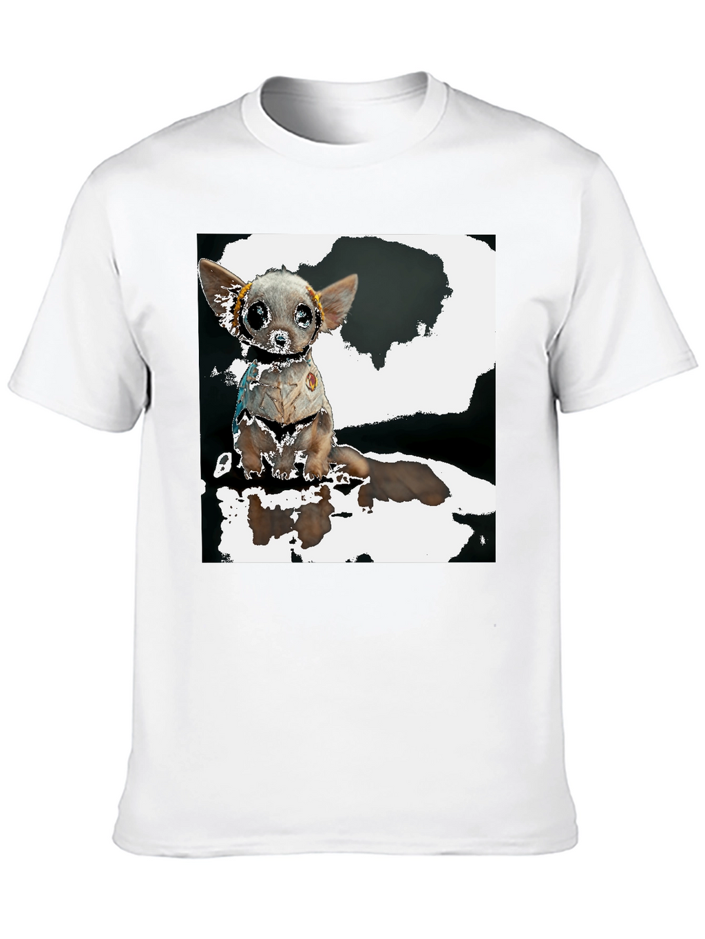 Cool Chihuahua Astronaut T-Shirt