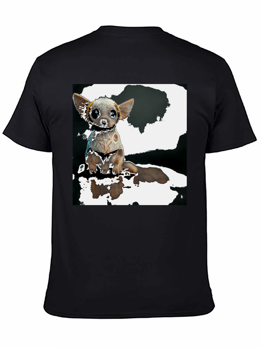 Cool Chihuahua Astronaut T-Shirt