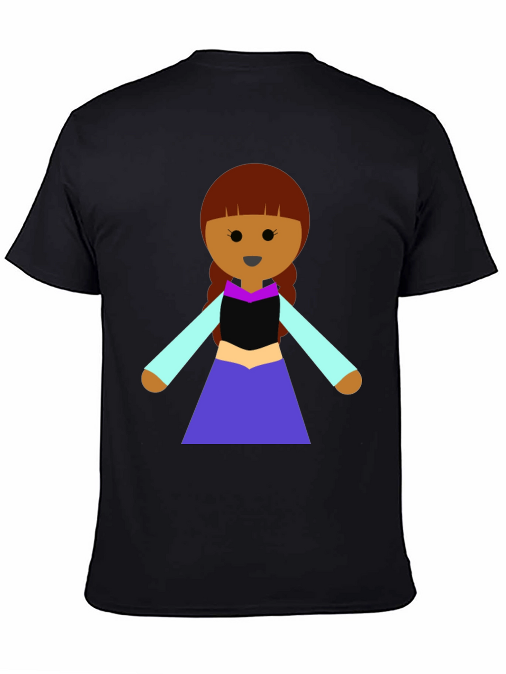 Cartoon Character T-Shirt