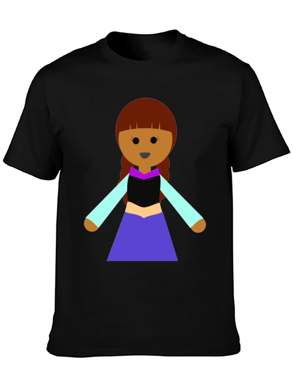 Cartoon Character T-Shirt