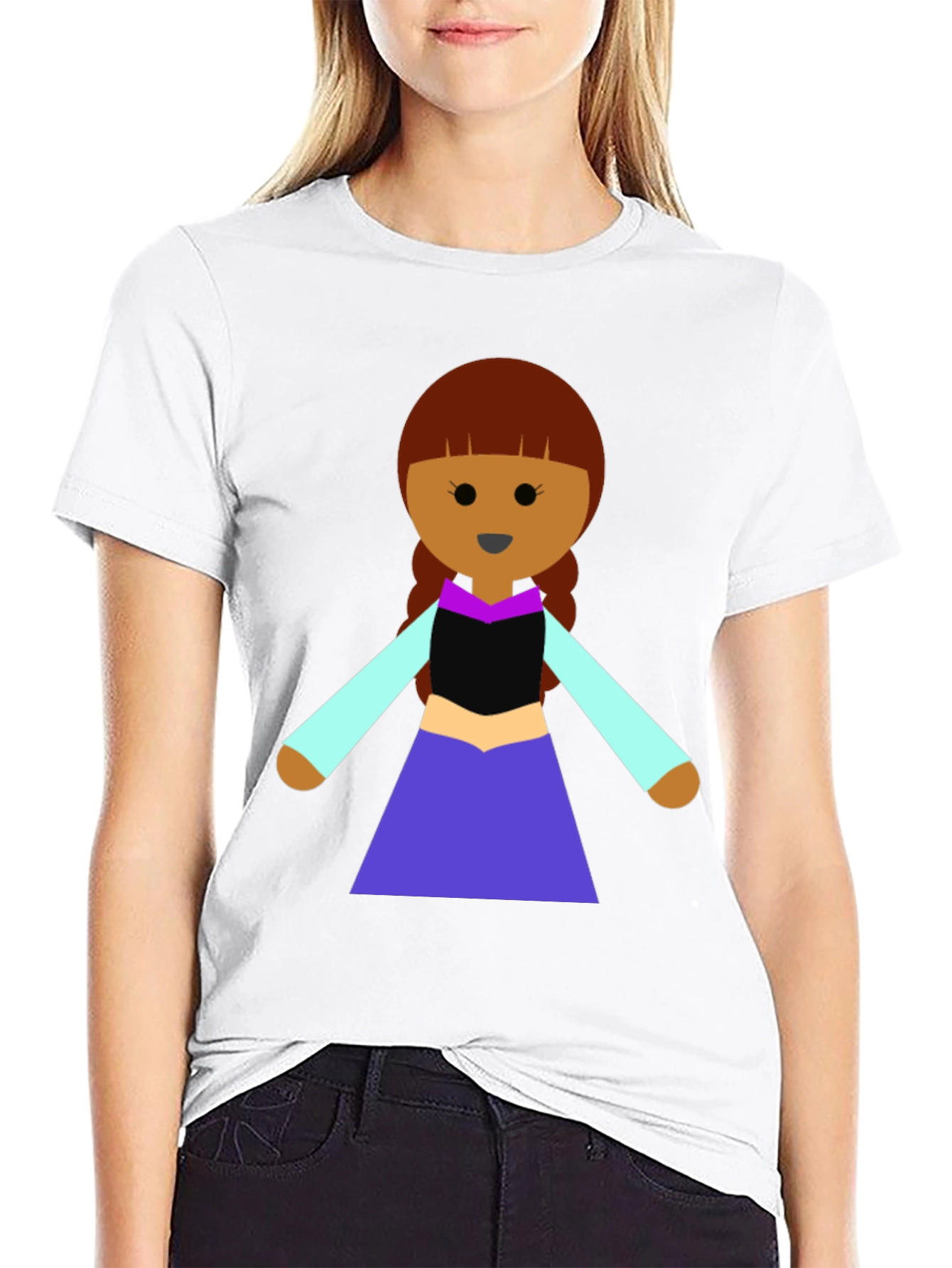 Cartoon Character T-Shirt