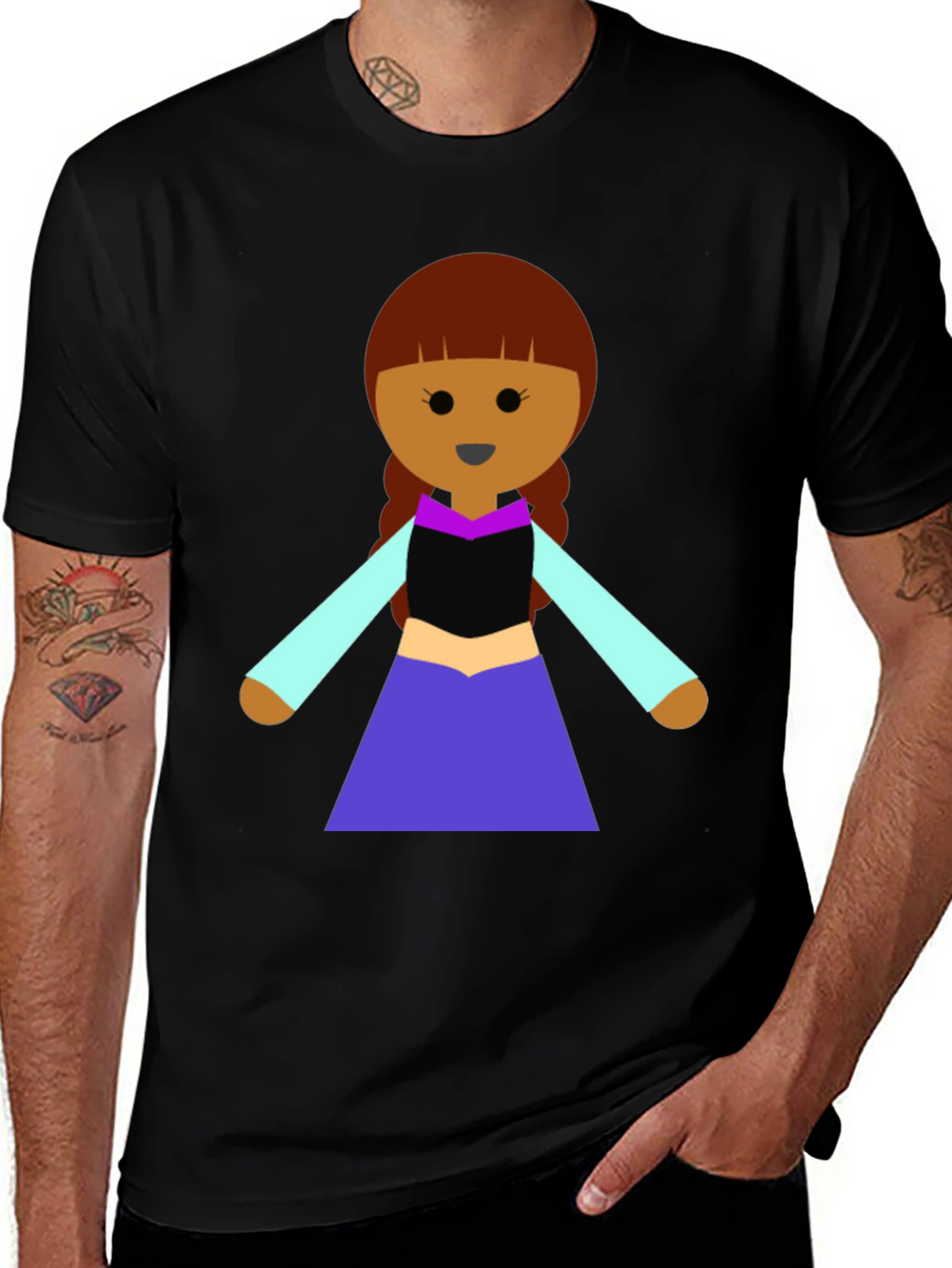 Cartoon Character T-Shirt