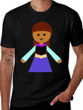 Cartoon Character T-Shirt