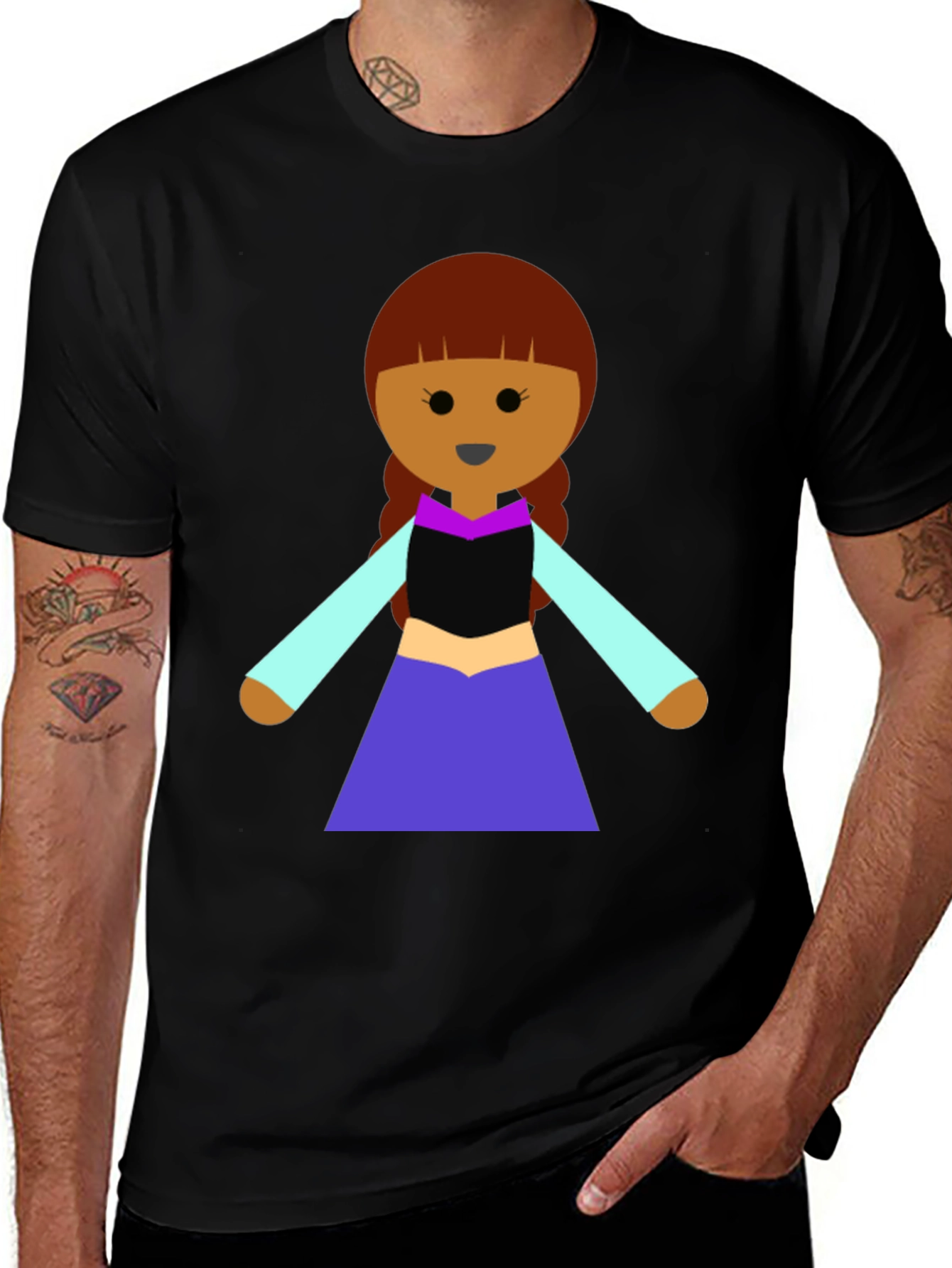 Cartoon Character T-Shirt