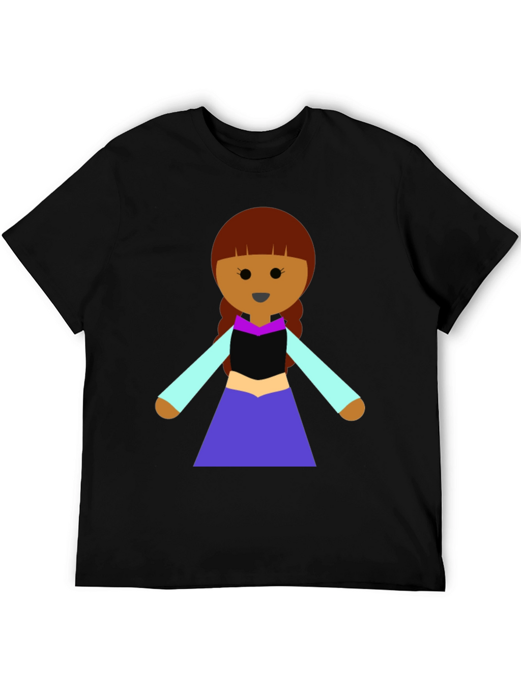 Cartoon Character T-Shirt