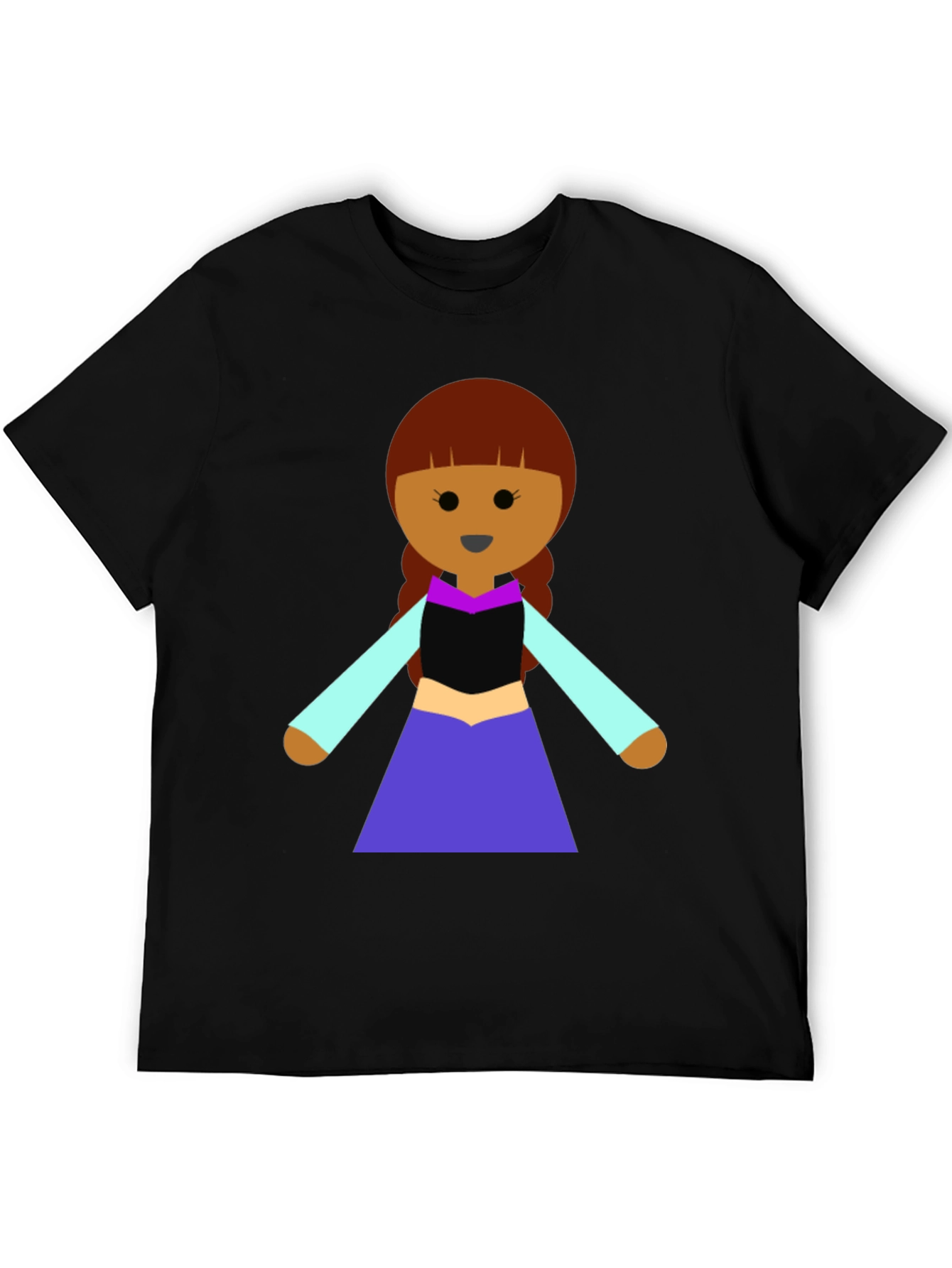 Cartoon Character T-Shirt