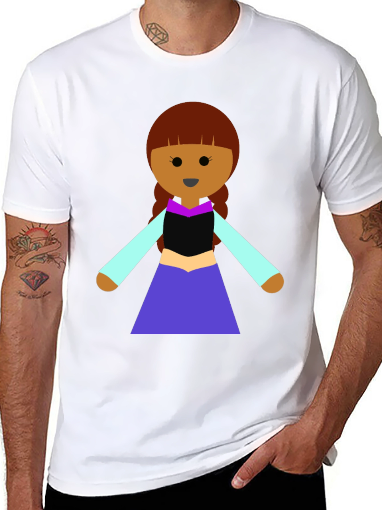 Cartoon Character T-Shirt