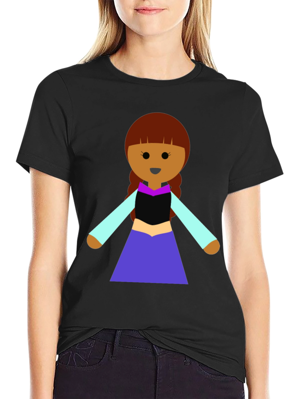 Cartoon Character T-Shirt