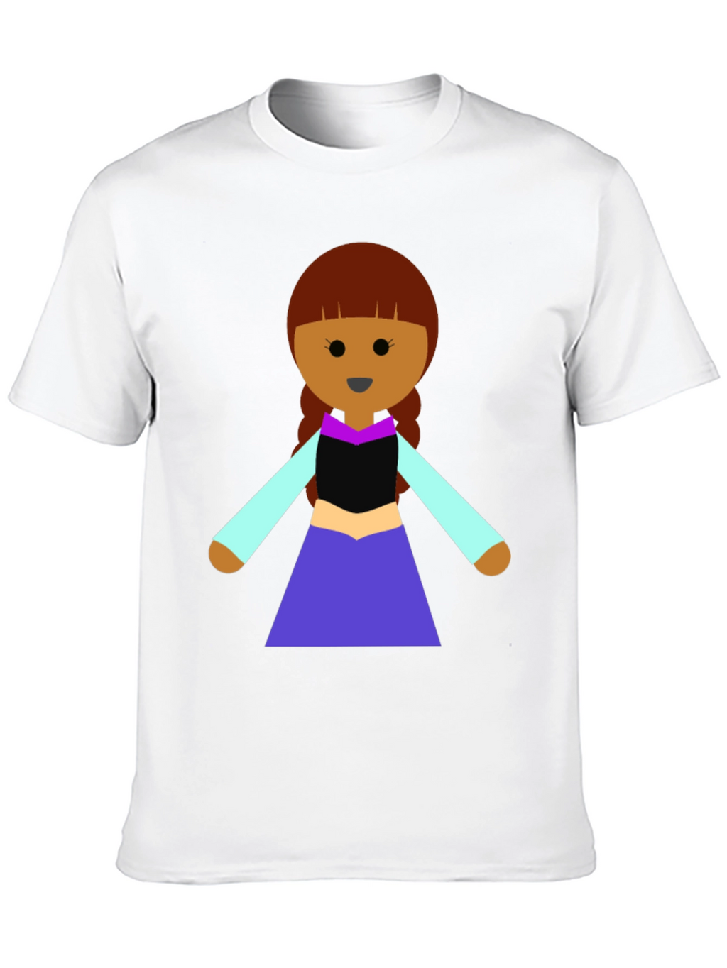 Cartoon Character T-Shirt
