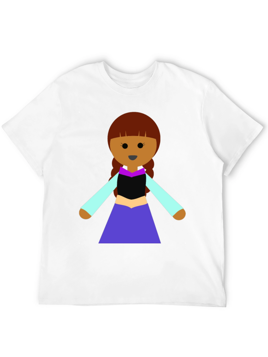 Cartoon Character T-Shirt