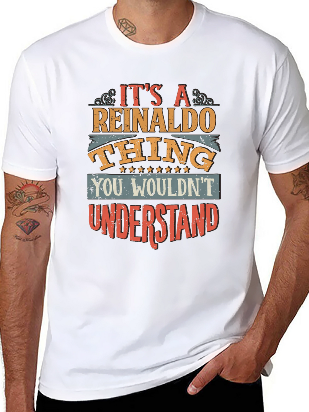 Its A Reinaldo Thing T-Shirt