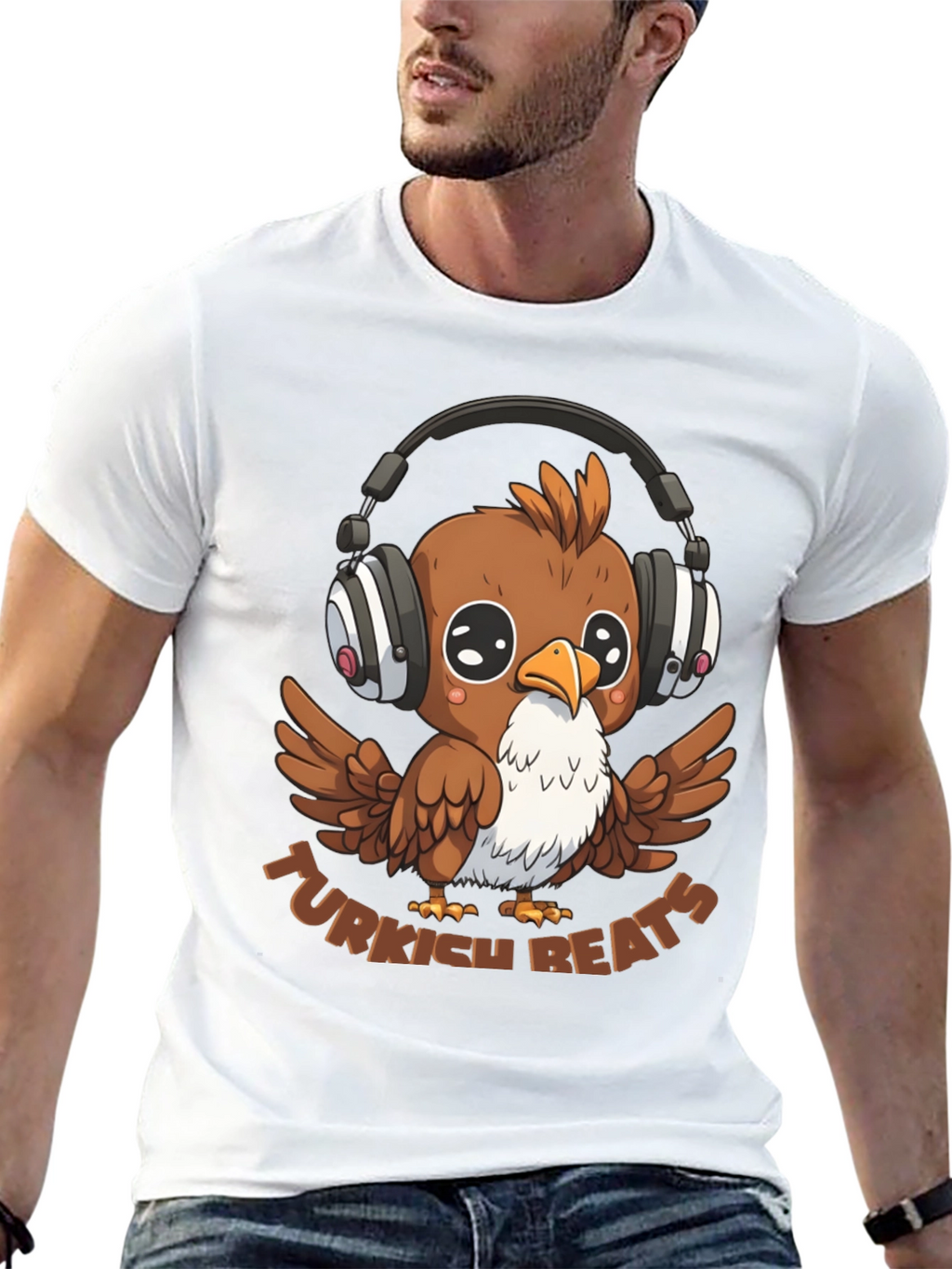 Turkish Beats Bird T-Shirt