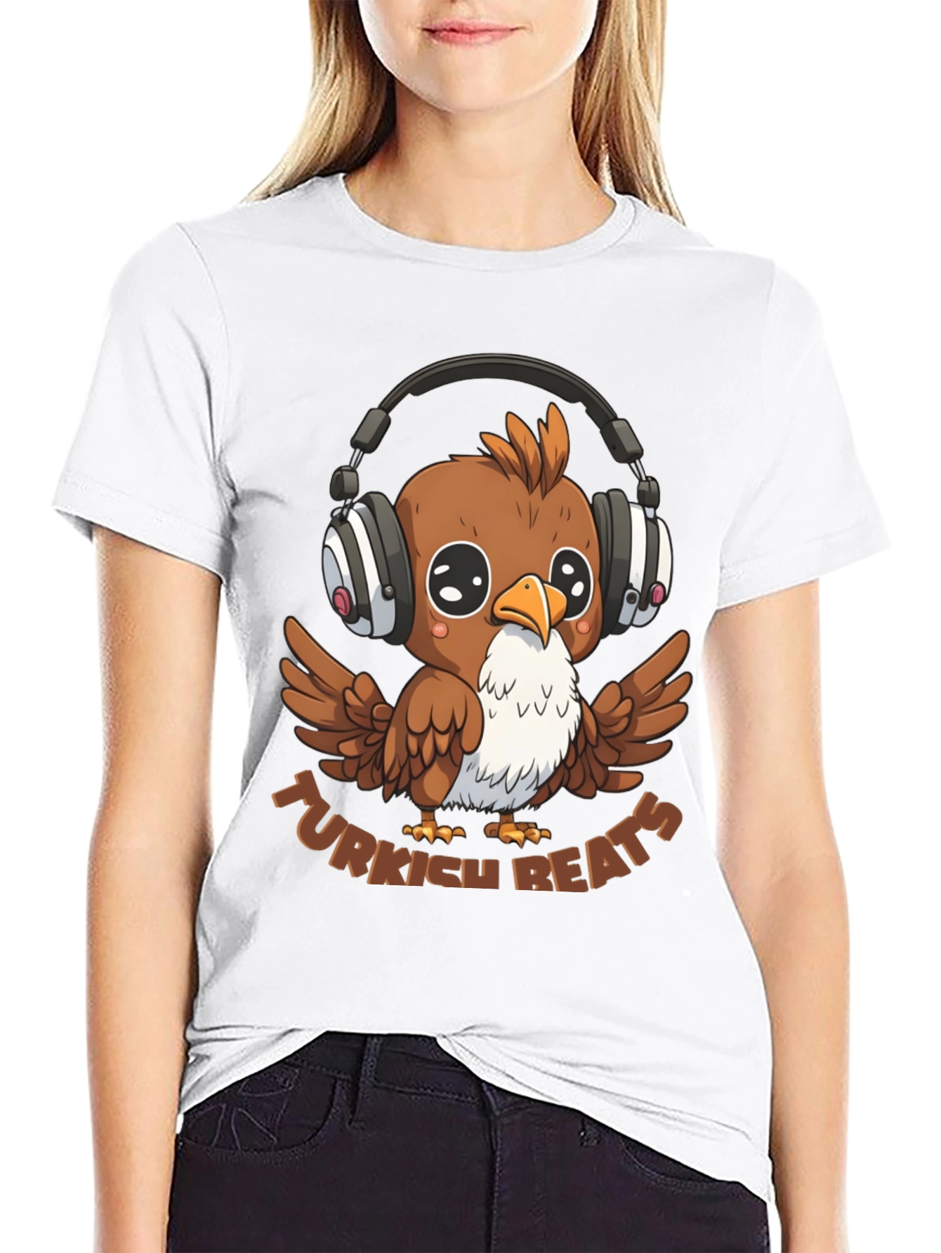 Turkish Beats Bird T-Shirt