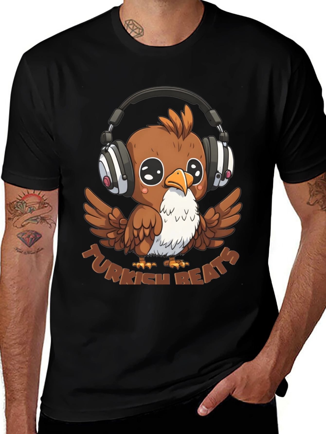 Turkish Beats Bird T-Shirt