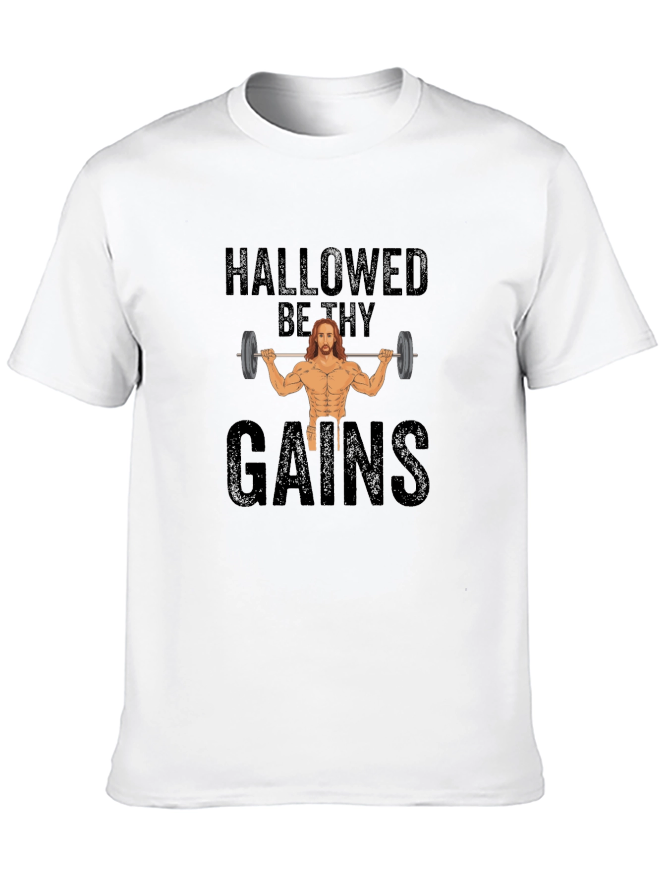 Hallowed Be Thy Gains T-Shirt