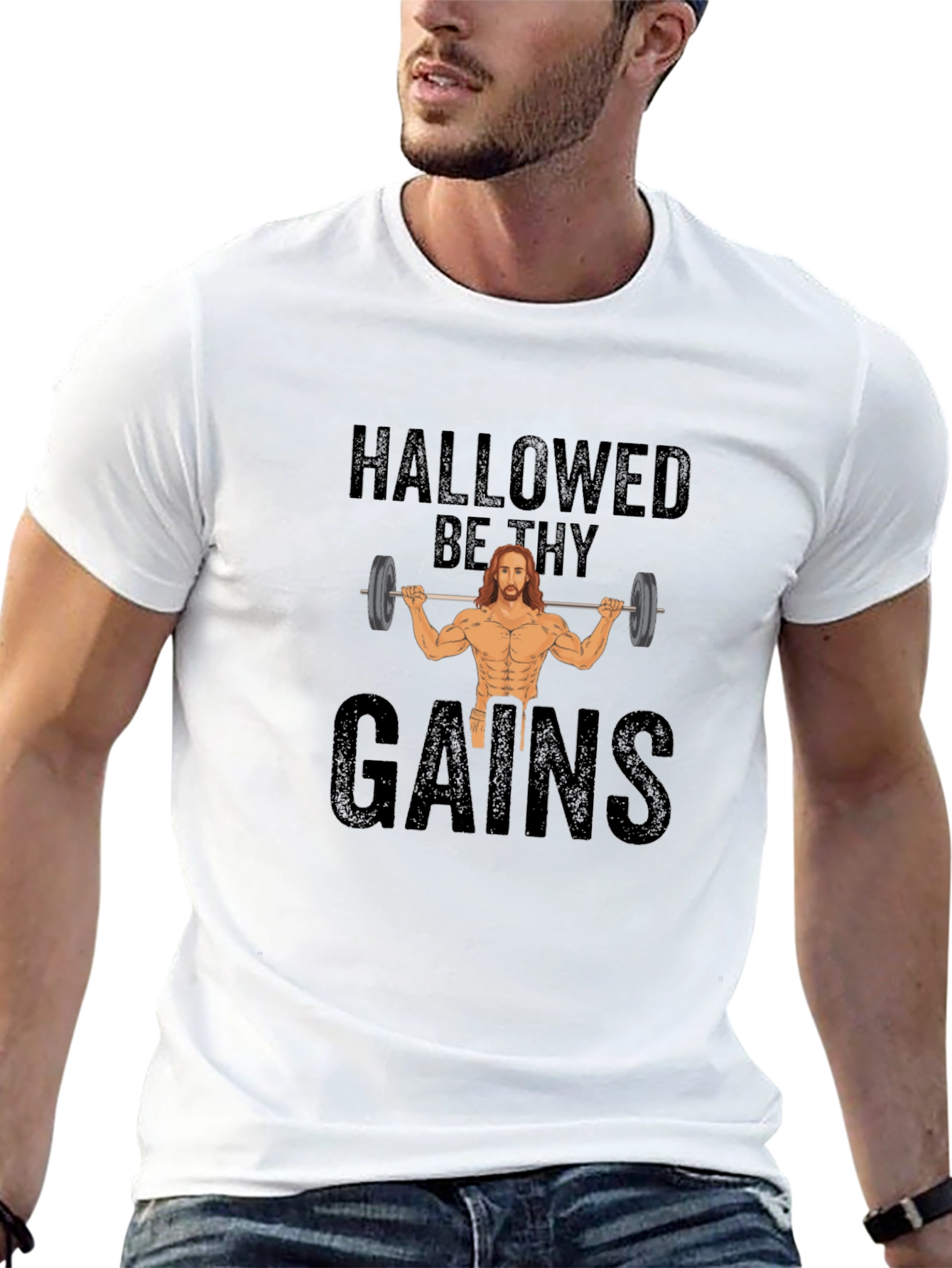 Hallowed Be Thy Gains T-Shirt