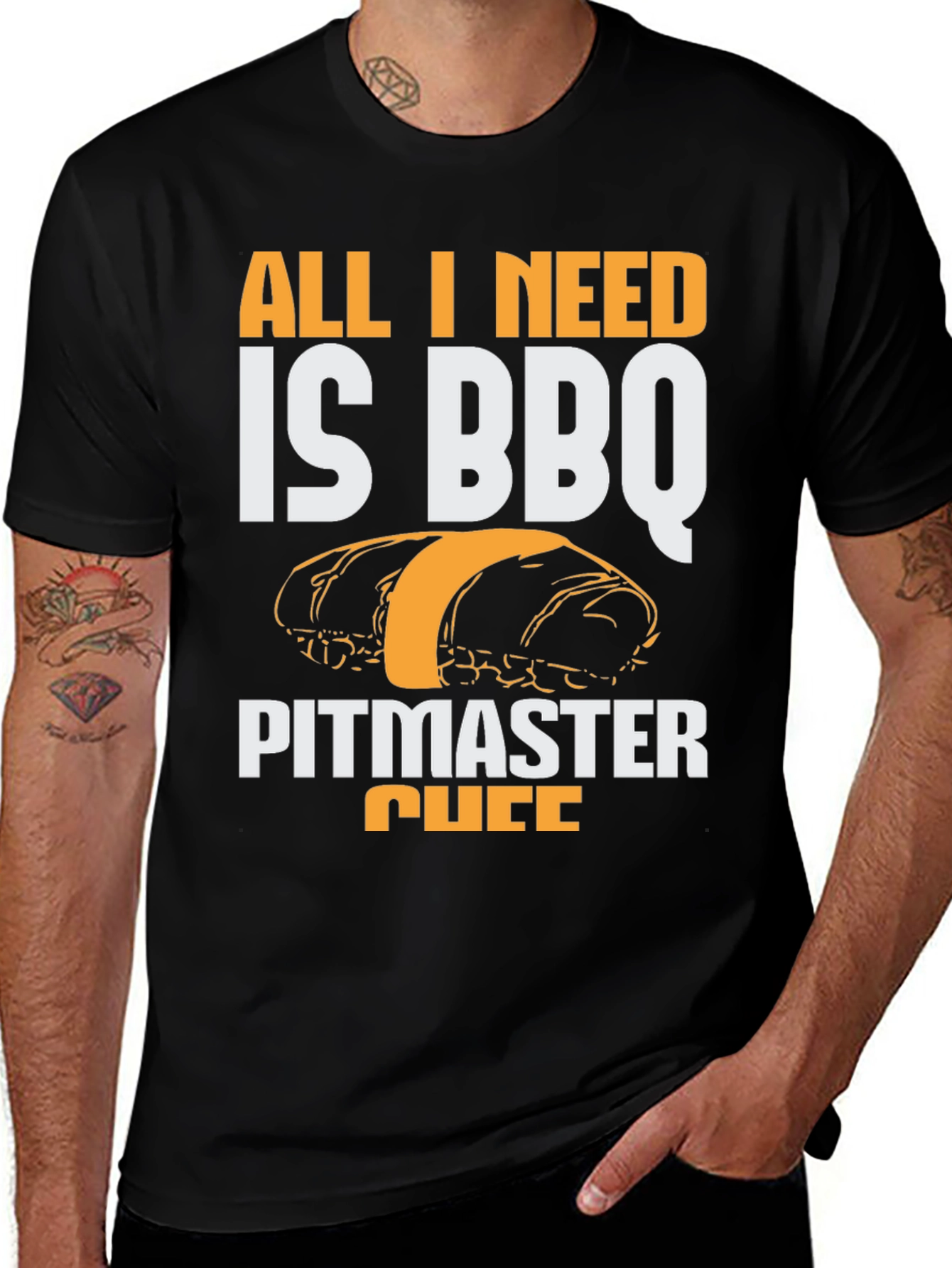 All I Need is BBQ T-Shirt Pitmaster Tee