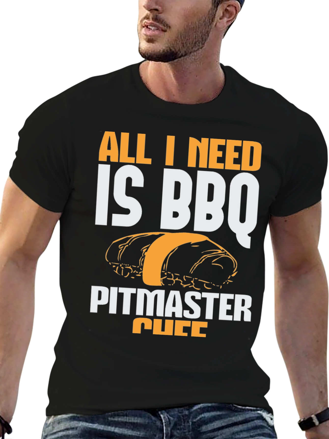 All I Need is BBQ T-Shirt Pitmaster Tee