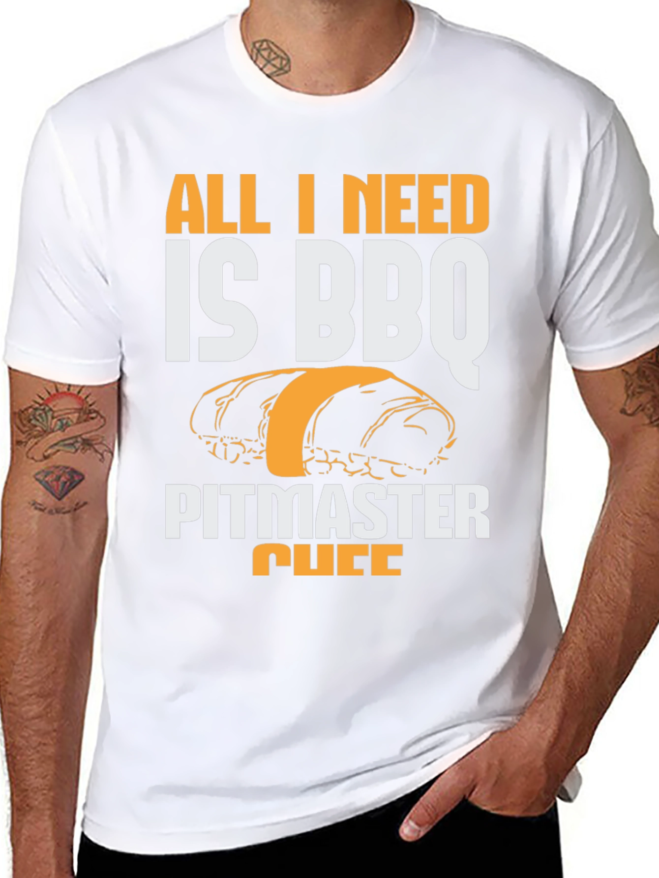 All I Need is BBQ T-Shirt Pitmaster Tee