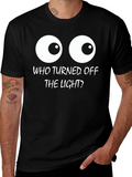 Who Turned Off the Light? Graphic Tee